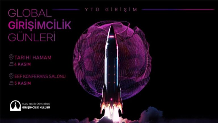 YTÜ Girişimcilik Kulübü’nden 10. yılında global girişimcilik günleri