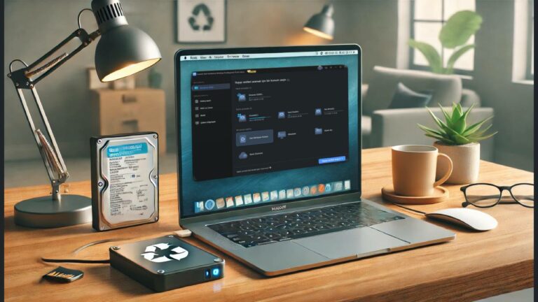 Geri dönüşüm kutusundan silinen dosyaları kurtarma rehberi