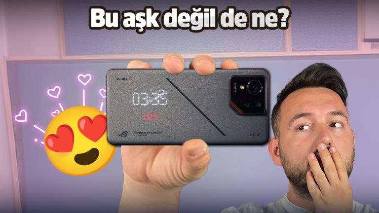ASUS ROG Phone 9 Pro kutu açılımı!