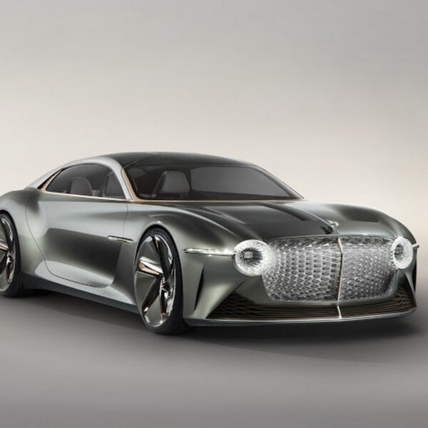 Bentley EXP 100 GT