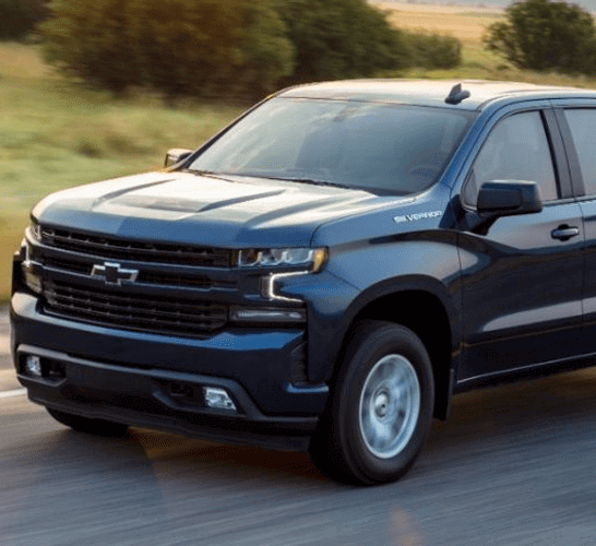 Chevrolet Silverado Work Truck