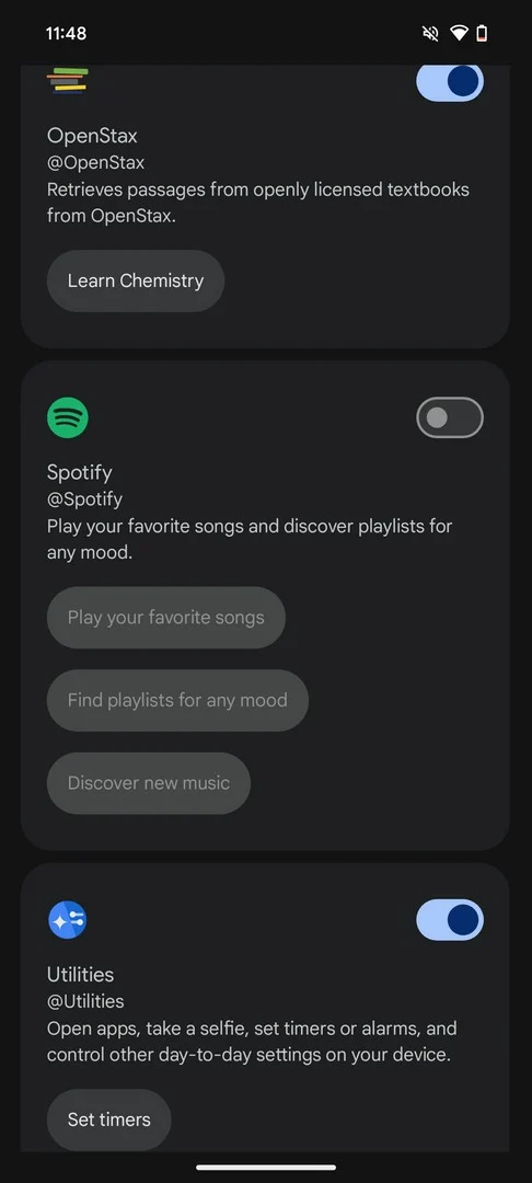 Google Gemini Spotify