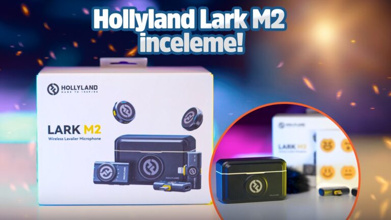 Hollyland Lark M2 kablosuz mikrofon inceleme! – 7.000 TL’ye alalım mı?