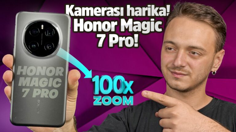 Honor Magic 7 Pro inceleme – Snapdragon 8 Elite gücünü test ettik!