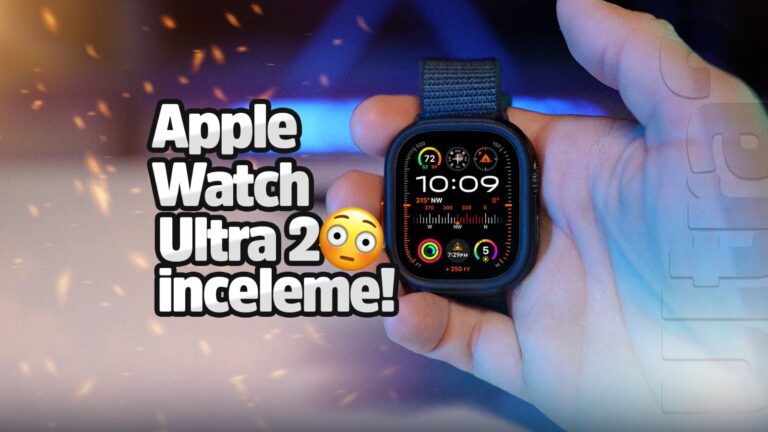 Apple Watch Ultra 2 inceleme! 49.999 TL’ye alalım mı?