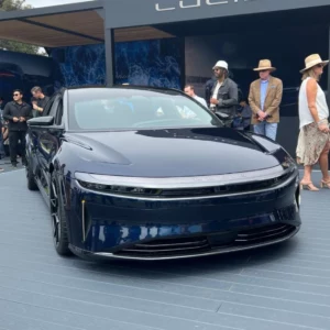 Lucid Air Sapphire