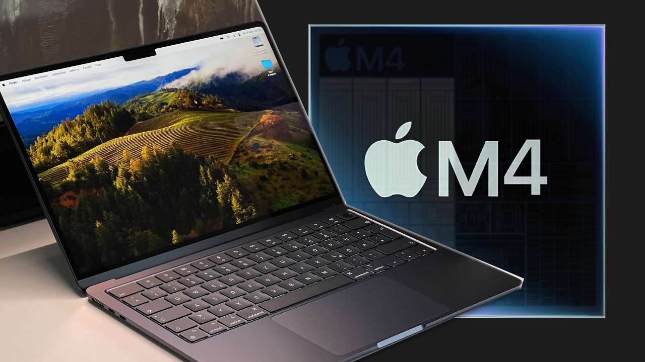 M4 işlemcili Mac, M4 işlemcili MacBook Air, M4 işlemci