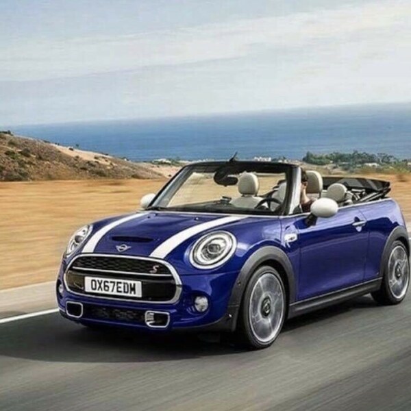 Mini Cabrio F57