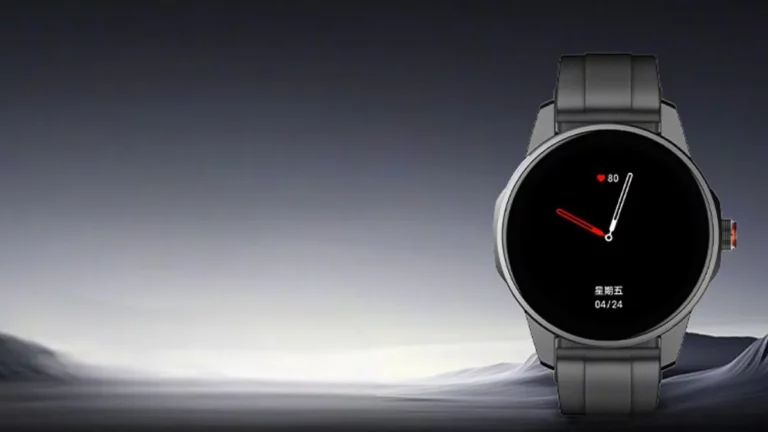 15 gün pil ve şeffaf tasarım: Nubia Watch GT tanıtıldı!
