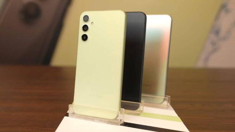 Samsung Galaxy A34 için beklenen kritik güncelleme geldi!