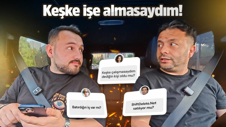 ShiftDelete.Net satılıyor mu? Patrona zor sorular!