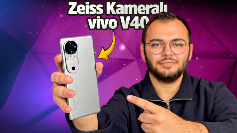 Orta segmentte Zeiss etkisi! – Vivo V40 inceleme