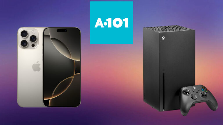 A101, iPhone 16 Pro Max ve Xbox Series X satıyor: Fiyatları uygun mu?