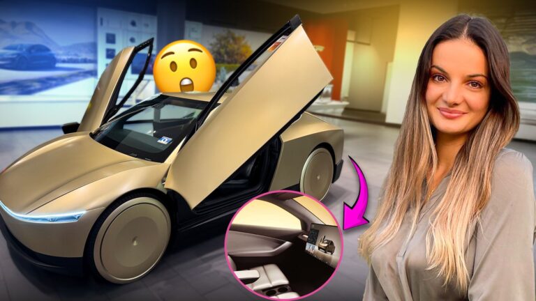 Tesla Cybercab inceleme!