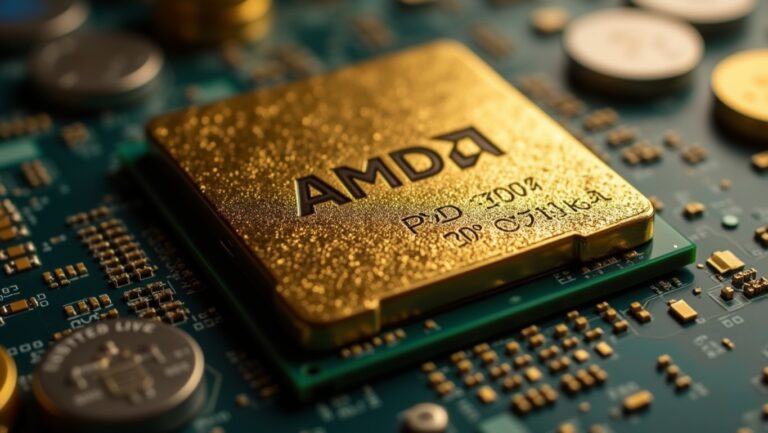 AMD yine rekor kırdı! Ama bu kez performans değil
