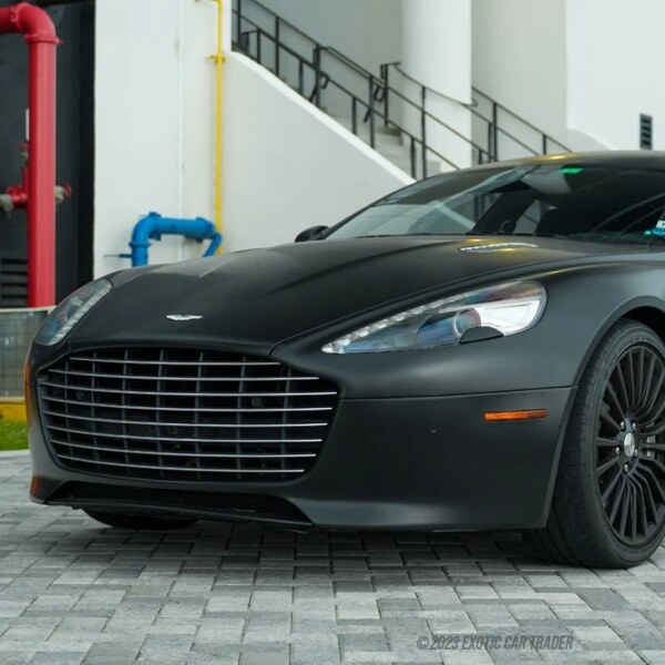 Aston Martin RapidE