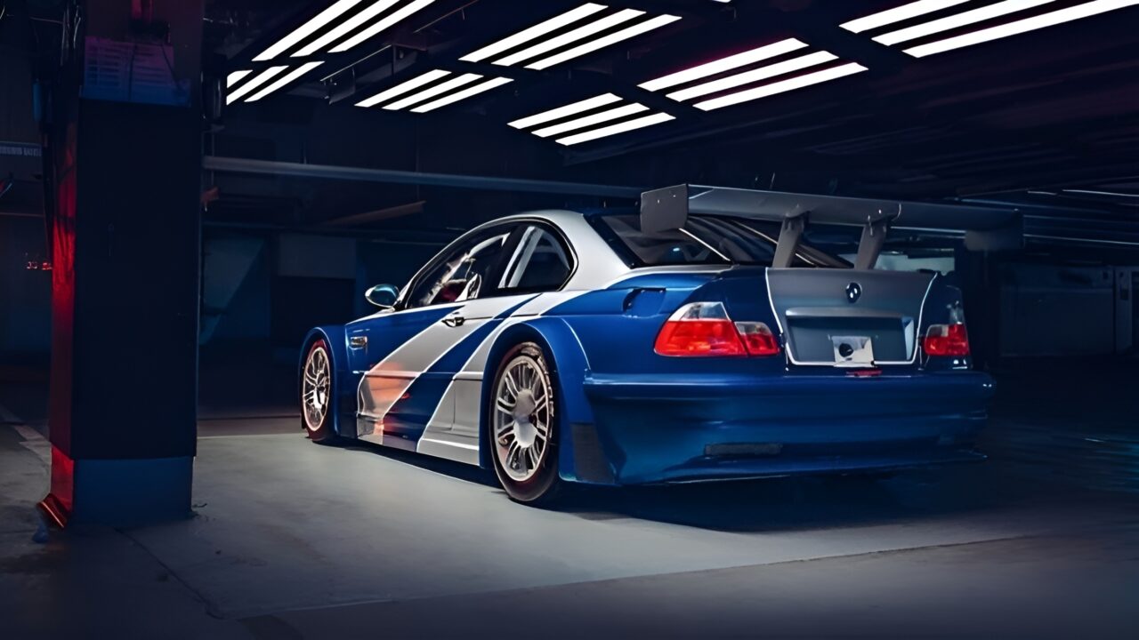 BMW, Need For Speed'teki ikonik M3 GTR modeliyle şov yapacak!