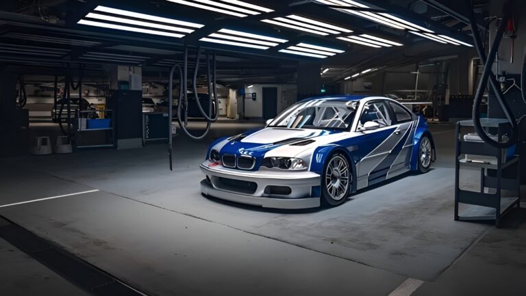 BMW, Need for Speed’teki M3 GTR modeliyle şov yapacak!