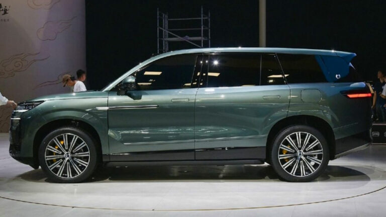 BYD, lüks SUV modeli Denza N9’un iç tasarımını sergiledi!