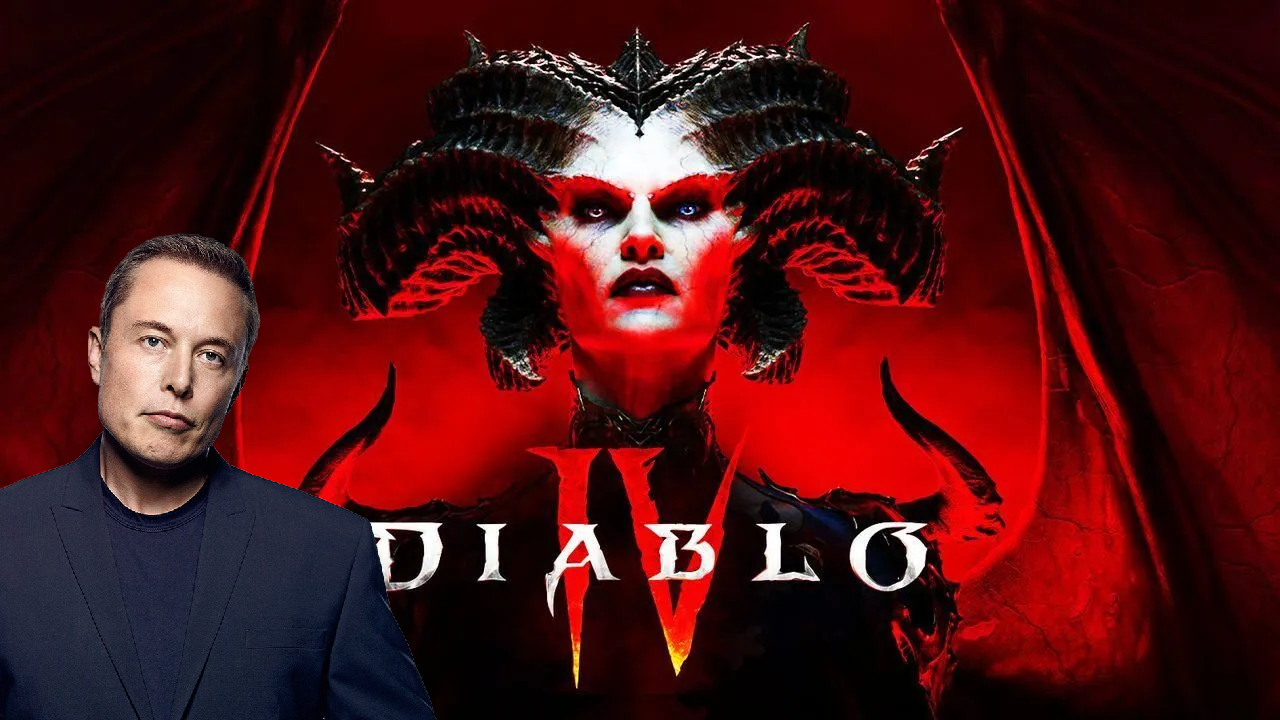 Elon Musk, Diablo IV’te dünyanın en iyi oyuncusu oldu!