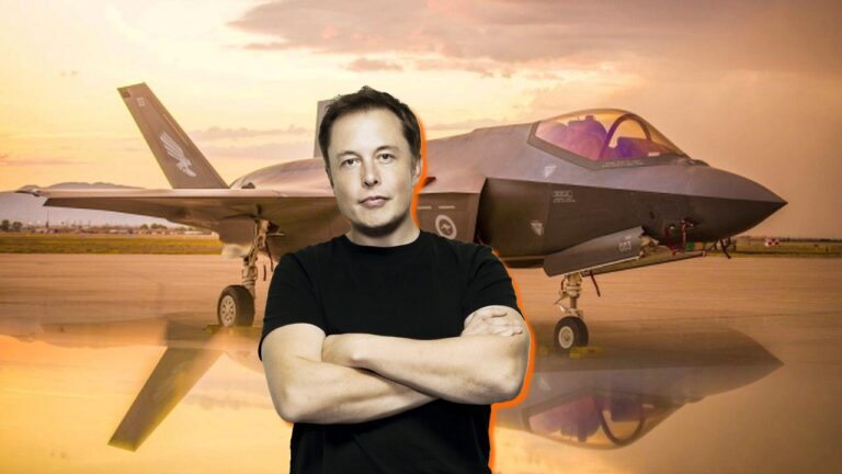 Elon Musk, F-35 üretenleri ‘geri zekalı’ olarak niteledi!