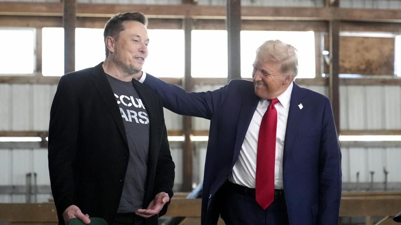 Elon Musk, seçim döneminde X algoritmasını değiştirdi