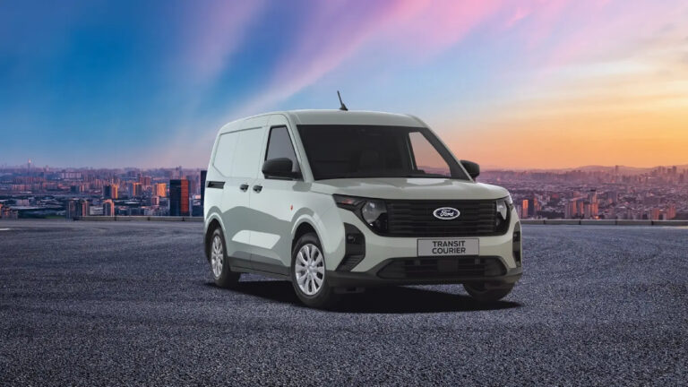Yeni Ford Transit Courier fiyat listesi!