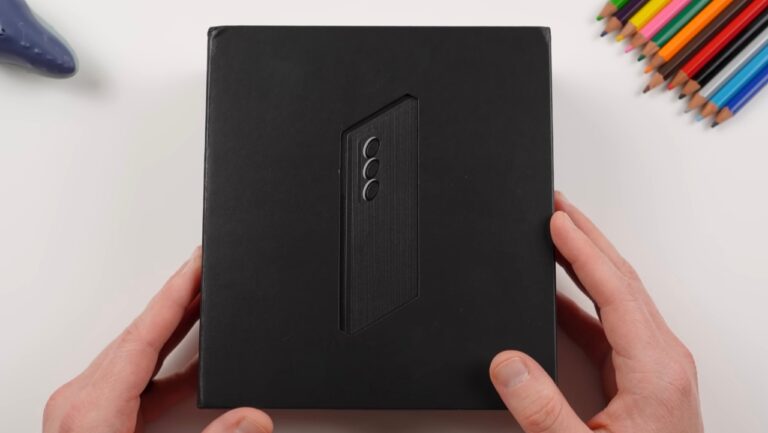Galaxy Z Fold Special Edition kutudan çıktı! İşte detayları