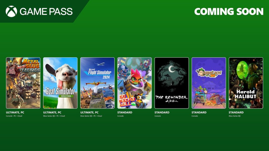 Xbox Game Pass’e kasım ayında eklenecek ve çıkarılacak oyunlar