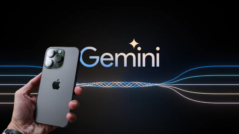 Google’ın yapay zekası Gemini iPhone’lara geliyor!