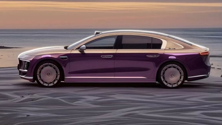 Huawei’den Maybach rakibi lüks elektrikli otomobil!