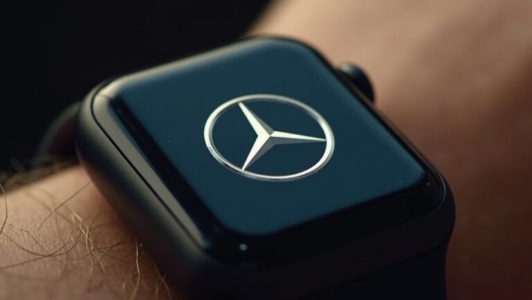Mercedes’in mobil uygulaması Apple Watch serisine geldi!