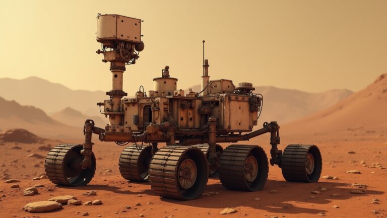 NASA’nın helikopteri Mars’ta dünya dışı enkaz buldu!