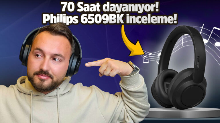 Philips yine yolunda! Philips 6509BK inceleme!
