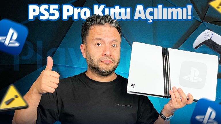 PlayStation 5 Pro kutusundan çıkıyor! 49.999 TL’ye alınır mı?