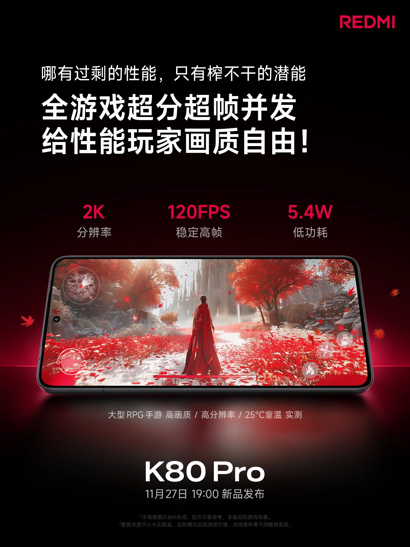 Redmi K80 Pro AnTuTu skoru ortaya çıktı