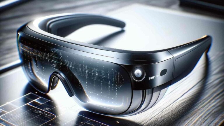 Samsung’un Vision Pro rakibi gözlüğü için tarih ortaya çıktı!