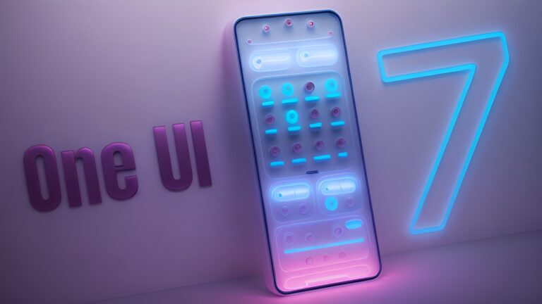 Samsung One UI 7 tanıtım sayfası sızdı! Böyle görünecek