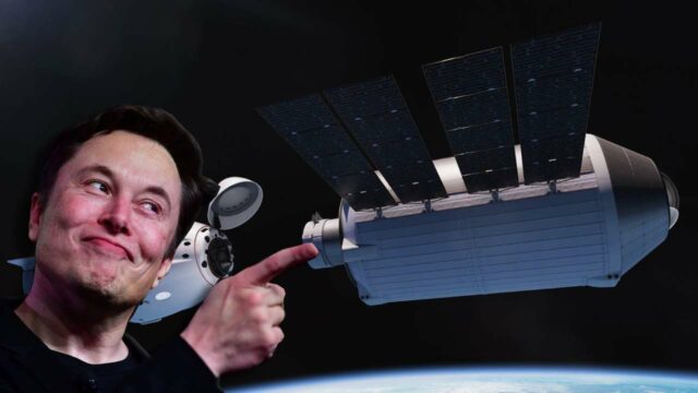 Elon Musk, SpaceX ile yeni bir çılgınlık peşinde! Havada ikmal