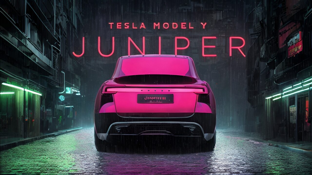 Tesla Model Y Juniper Bu Kez Bir Videoda Ortaya kt ShiftDelete 