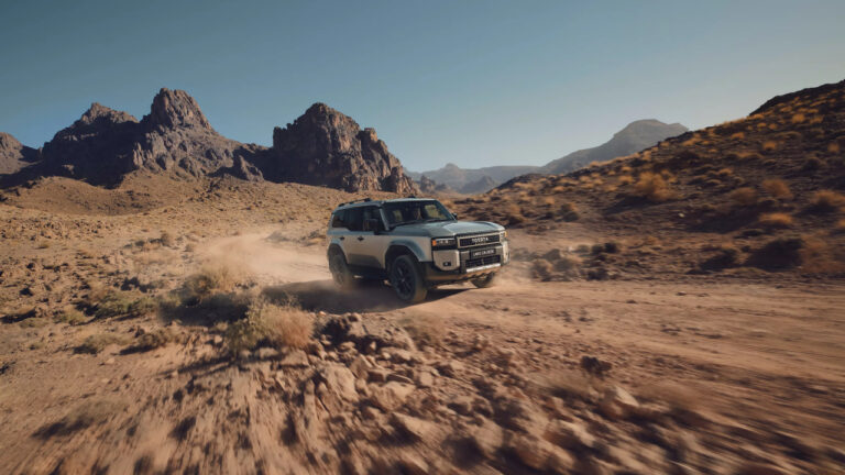 Toyota Land Cruiser Prado fiyat listesi!