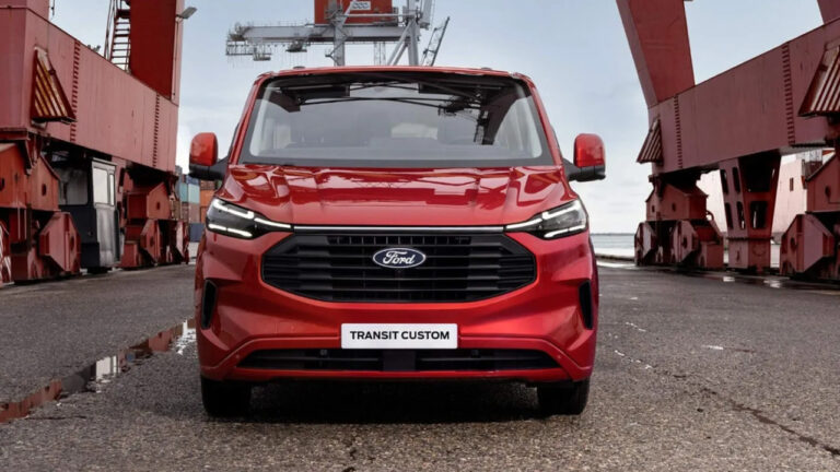 Ford Transit Custom Van fiyat listesi!