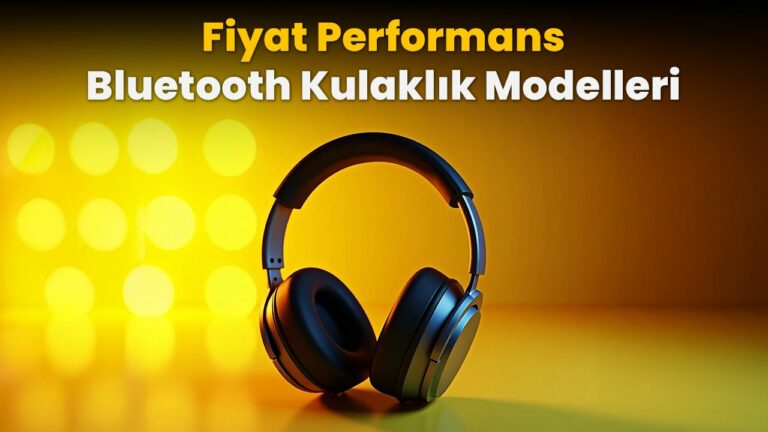Uygun fiyatlı Bluetooth kulaklıklar