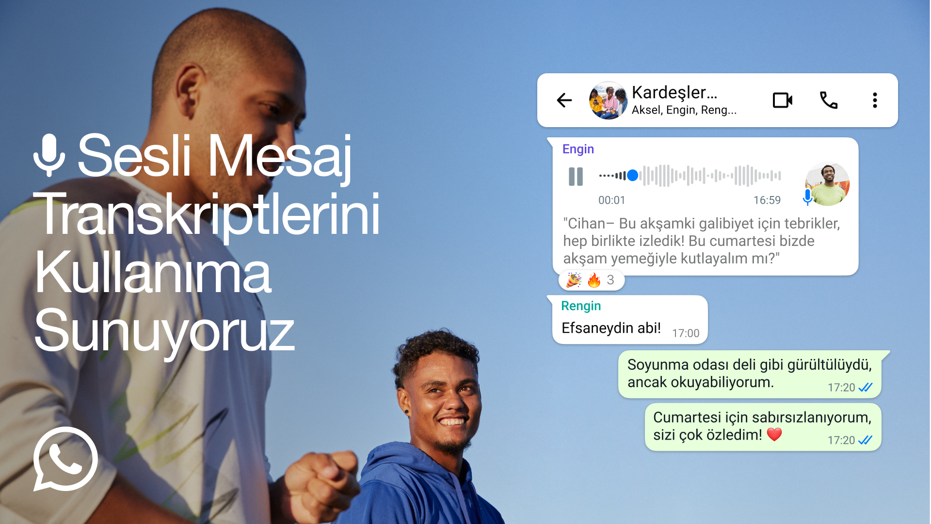 WhatsApp, sesli mesaj transkriptleri özelliğini duyurdu