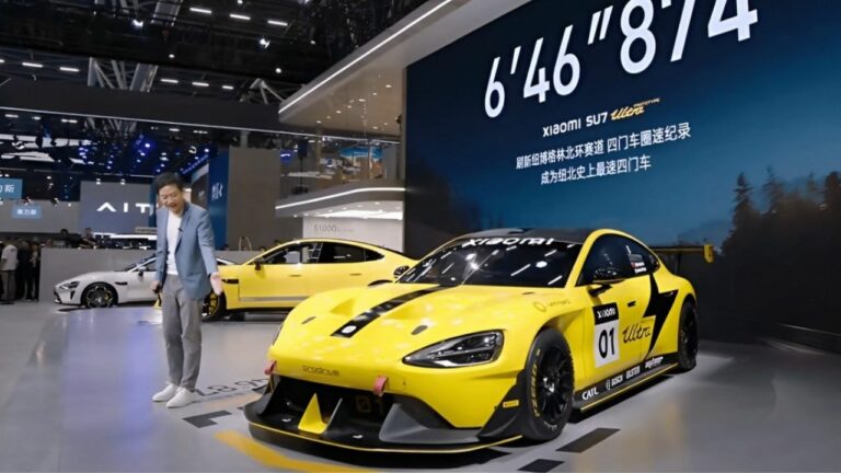 Xiaomi, 100 bin dolarlık otomobiliyle zirveye oynuyor!