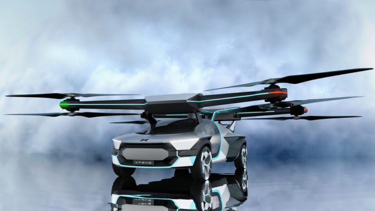 Çinli uçan araba küresel pazara geliyor!