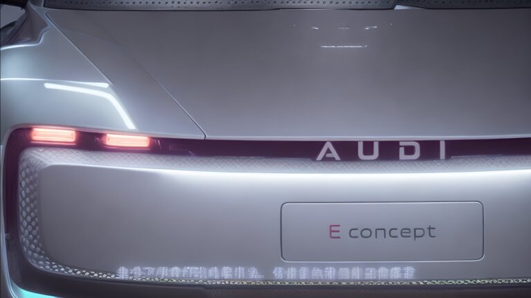 Audi’den yeni bir marka: Yeni AUDI E Concept tanıtıldı!3