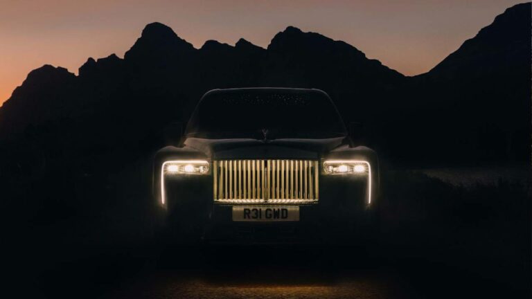 Rolls-Royce Cullinan Series II Türkiye’de tanıtıldı