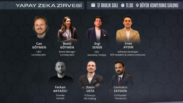 Teknolojinin geleceğini keşfetmeye hazır mısınız? 