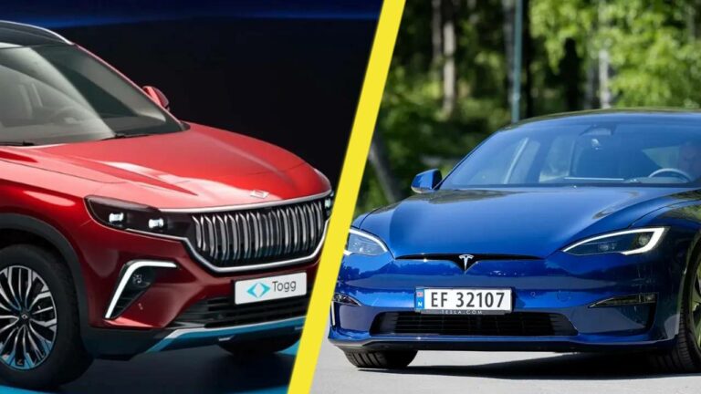 Elektrikli otomobil 2025 MTV hesaplama